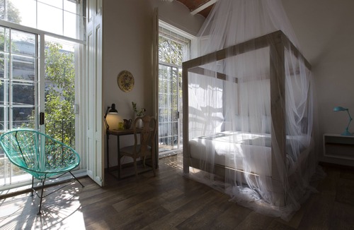 Cuauhtemoc Bed & Breakfast | El Patio 77
