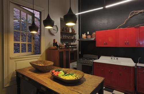 Cuauhtemoc Bed & Breakfast | El Patio 77