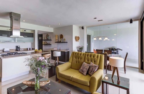 Nuevo Vallarta Condo | El Tigre Deluxe, 2BR, with large terrace, Golf views & BBQ