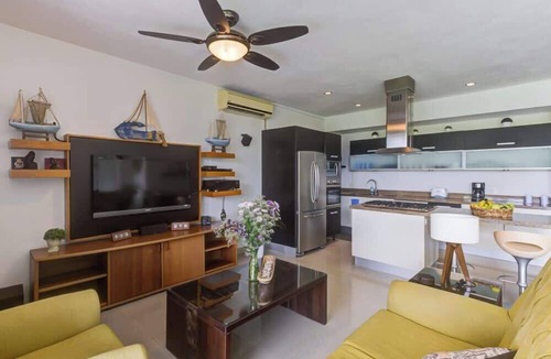 Nuevo Vallarta Condo | El Tigre Deluxe, 2BR, with large terrace, Golf views & BBQ