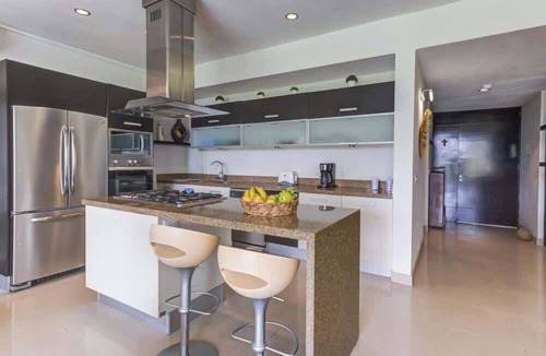 Nuevo Vallarta Condo | El Tigre Deluxe, 2BR, with large terrace, Golf views & BBQ