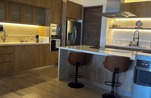 Downtown Cancun Apartment | “Elegant 3-Bedroom Apartment with Stunning Views in Cancun