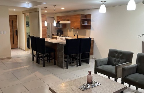 Zapopan Apartment | Elegant and safe apartment 5 minutes from AKRON Stadium!
