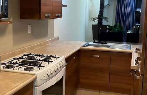 Zapopan Apartment | Elegant and safe apartment 5 minutes from AKRON Stadium!