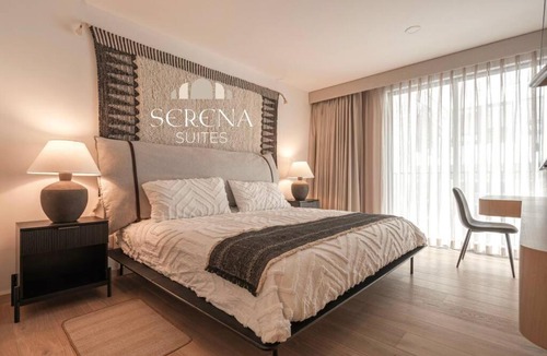 Hipodromo Apartment | Elegant Apartment with AC and Skydeck Pool in Central Condesa