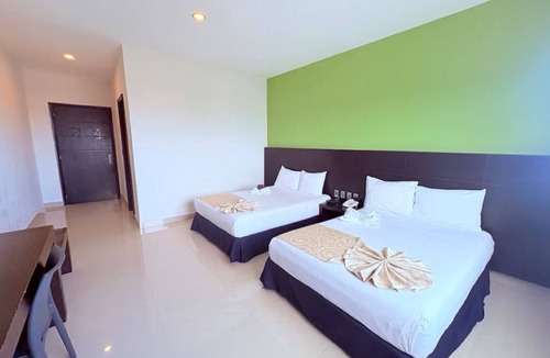 Ejidal Hotel | Elegant Double Suite with Panoramic View