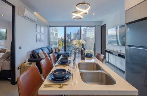 Providencia Apartment | Elegant Modern Pool Gym Point Sâo Paulo-Andares