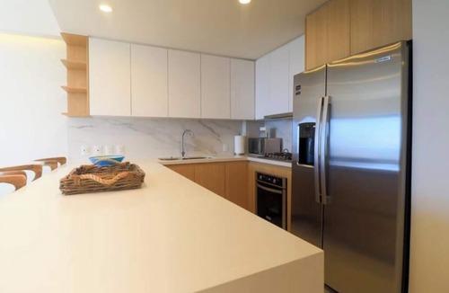 Bucerias Apartment | Elegant Ocean View Condo W/Infinity Pool Gym Jacuzzi