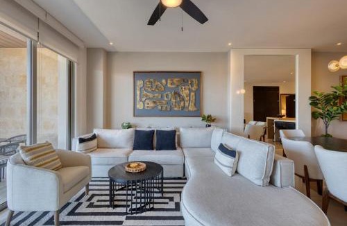 El Tezal House | Elegant resort condo with heated pool, pickleball, gym & garden views