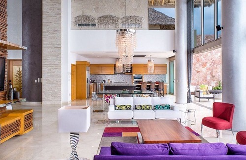 South Shore Hotel Area Resort | Elevate Your Stay: Secluded Bliss - 3 Bedroom Mountain Penthouse at Garza Blanca