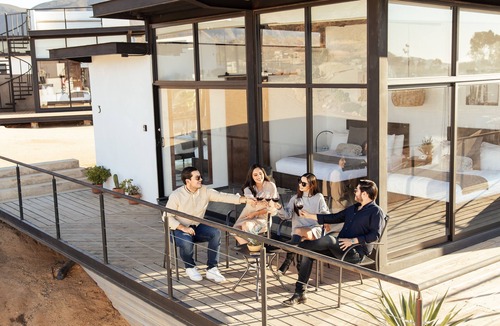 Valle de Guadalupe Cottage | Embedded in nature boutique property.