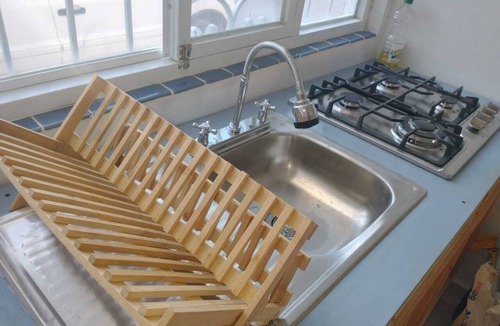 Saltillo Apartment | Encantador Minidepa, wifi, cocina, baño completo, parking, nuevo!