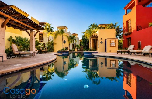 Nopolo House | Enchanting Loreto Bay home, just steps to pool Bikes available