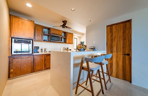 Santa Maria Huatulco Condo | Endless Ocean Views and Direct Beach Access