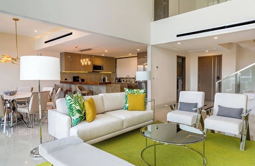 Playa Mujeres Resort | Enjoy 2026 Christmas Week in a 3-bdm Loft with Rooftop Terrace at Garza Blanca