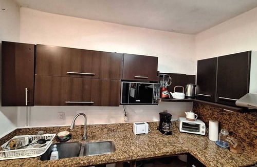 Mezcales Condo | Enjoy the comfort, privacy, and safety of this gated property.