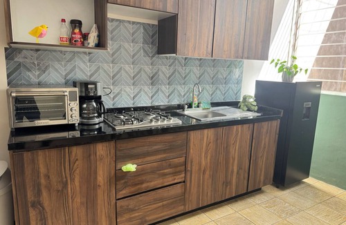 Torreon Apartment | Enjoyable 2-bedroom apartment with AC in charming Torreón