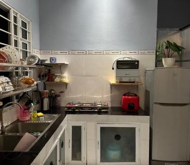 Con Son House | Entire Garden House in Con Dao ! 3BR & 4WC ! Private Yard with Washer & Dryer