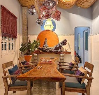 Con Son House | Entire Garden House in Con Dao ! 3BR & 4WC ! Private Yard with Washer & Dryer
