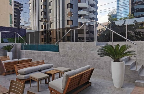 Zona 10 Apartment | EON-Clarion studio apartment with pool in Hotel Zone