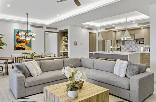 Sunset Beach Condo | Epic 7BR Ocean View Retreat with Private Pool