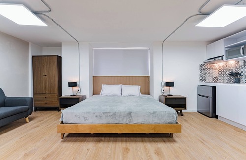 Escandon I Seccion Hostel | Escandon Suites by Escajal Room