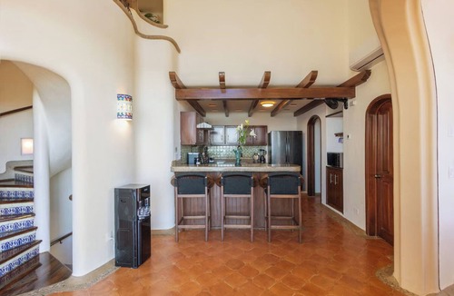 North End House | Escape to Casa Ensueño, a stunning three-story luxury villa with ocean views.