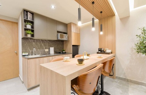 San Pedro Garza Garcia Apartment | Esmeralda Luxury Suite | Centrito Valle SPGG