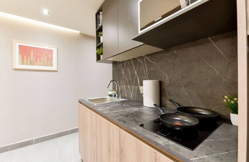 San Pedro Garza Garcia Apartment | Esmeralda Luxury Suite | Centrito Valle SPGG