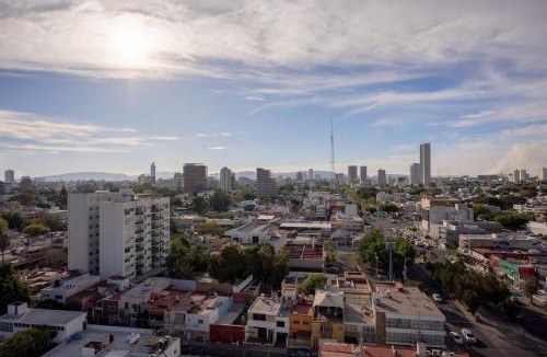 Lafayette Apartment | Espacio cerca de Chapultepec con Rooftop y Parking