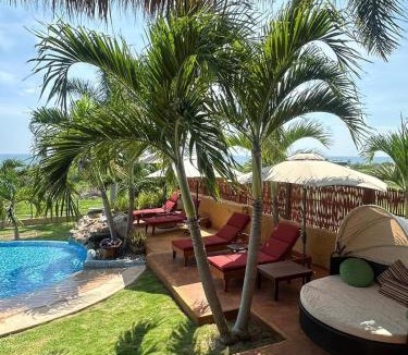 Troncones House | Espectacular Troncones Estate with 360 degree Views - 5 minute walk from the main surf break