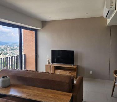 Guadalajara Apartment | Espectacular vista piso 21 en YU Country