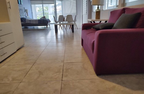 Zona Hotelera Norte Apartment | Estudio con vista al mar en Cozumel A1