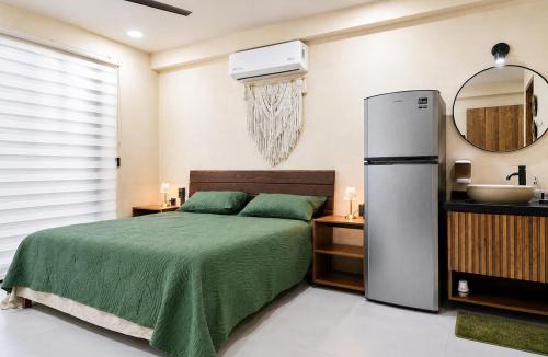 Playa Paraiso Apartment | Estudio con jacuzzi privado