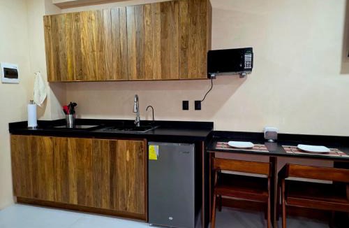 Playa Paraiso Apartment | Estudio con jacuzzi privado