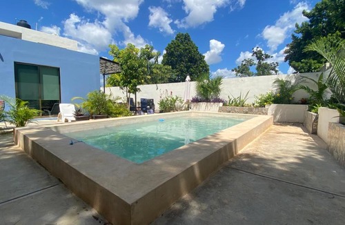 Merida Apartment | Estudio en “casa Livia” con piscina y jardín.
