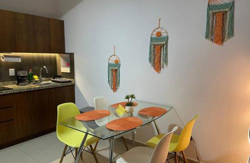 Ejidal Apartment | Estudio full equipado en Playa del Carmen