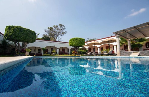 Jiutepec Hotel | Ex Hacienda Santa Cecilia