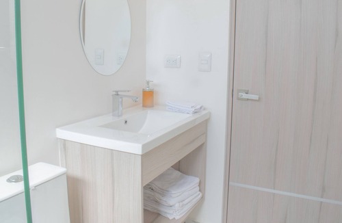 Angelopolis Apartment | Exclusivo Departamento con Alberca y Sauna 2 Hab
