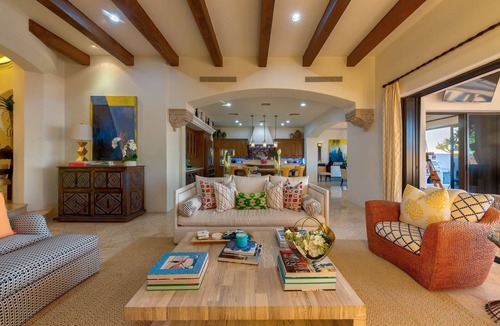 Palmilla Villa | Exceptional 5-Bd Del Mar Villa, Steps to the Beach — Chef & Butler Incl.