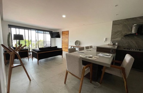 Oaxaca Apartment | Exclusive and equipped 3 bedroom apartment. 10 minutes from downtown!