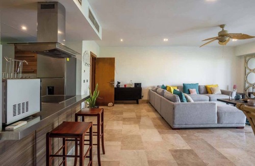 Playa Mujeres Apartment | Exclusive Condo | 2BR | Pool & Beach Access