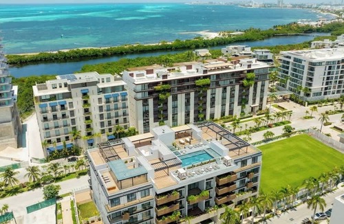 Zona Hotelera Apartment | Exclusive Penthouse - 4BR - Private Rooftop