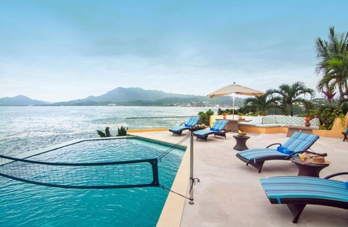 La Punta Villa | Exquisite 6 bedrooms fully staffed in exclusive gated community/private beach