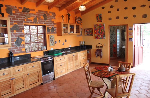 Santa Cruz La Laguna Villa | Exquisite Home - Volcano & Lake View on 10-Acre Garden Estate with pool