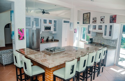 Romantic Zone Condo | EXTRAORDINARY, 3 BR PENTHOUSE, OCEAN FRONT , Largest in PV