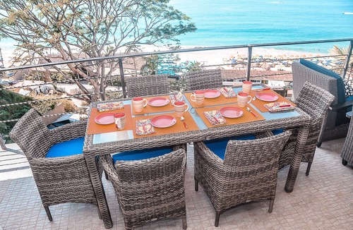 Romantic Zone Condo | EXTRAORDINARY, 3 BR PENTHOUSE, OCEAN FRONT , Largest in PV