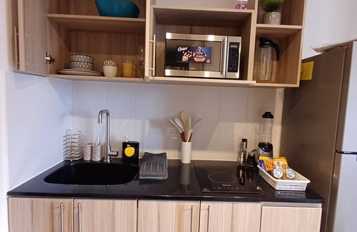 Zona 4 Apartment | F8 FIAMENE Cozy Luxury Apto+Wifi+TV+Gym+Laundry @Guatemala City, zona 10