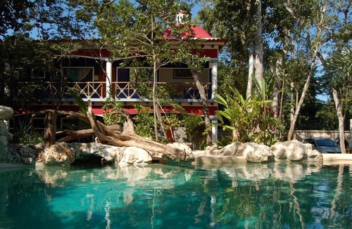 Cancun Villa | Family Hacienda Cancun El Ramonal and Monkey Sanctuary