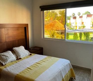 Yautepec House | Family Home with Pool, sun, pool and relaxation